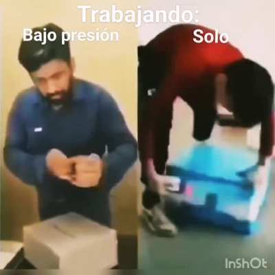 En el trabajo
