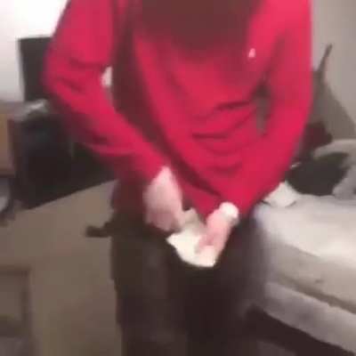 That part of the body is destroyed