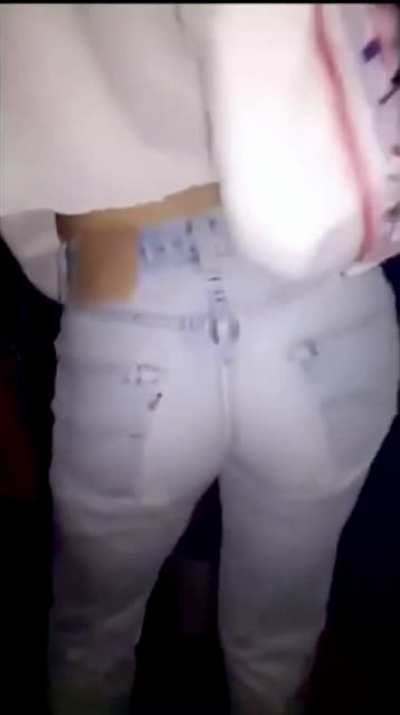 What an ass..
