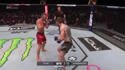 UFC 273 Free Fight: Petr Yan vs Cory Sandhagen