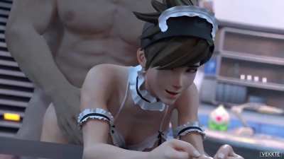 Maid Tracer [Overwatch] (vekkte)
