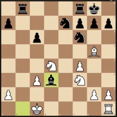 where did my rook go?