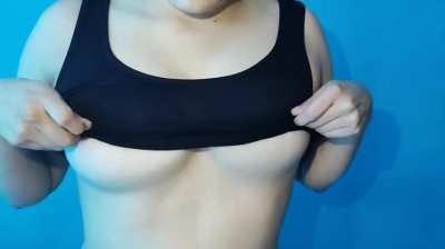 My first tittydrop 🙈