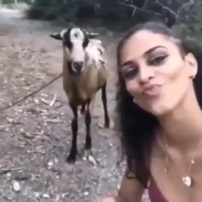 Cute selfie