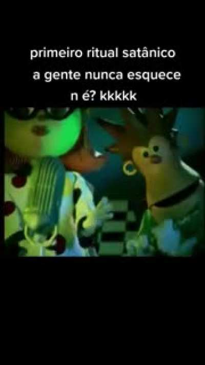 Título ta fazendo ritual