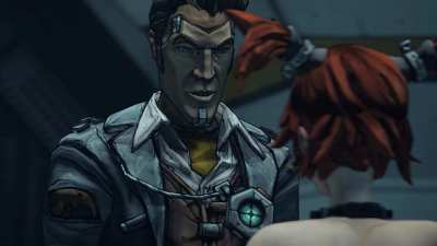 Gaige captured and forced ( fatcat17 )[ Borderlands] (Short Movie)