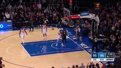 [Highlight] Franz Wagner Flushes An And-1 To Give Orlando Lead Late