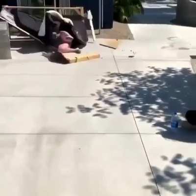 Rest in peace, trampoline
