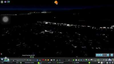 Suspicious nightlights