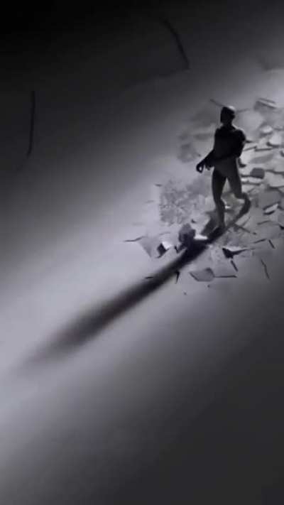 Sometimes the journey does feel like that