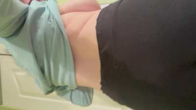 How do you like the view of a 100lbs 19 year old with 32F boobs?