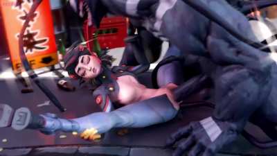 Peni taking 19-inches of Venom (TheM<wbr>adCom<wbr>mande<wbr>r)