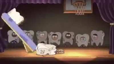 She is a tooth
