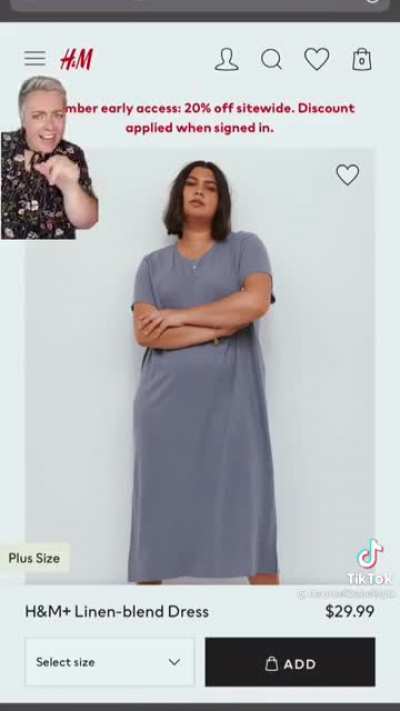 Is it sleepwear or just plus size fashion?