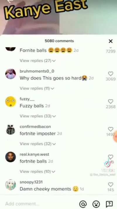 Wtf is on tik tok today