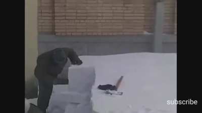 A Normal Winter in Russia