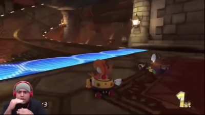 “Moment of truth... FUCK-“