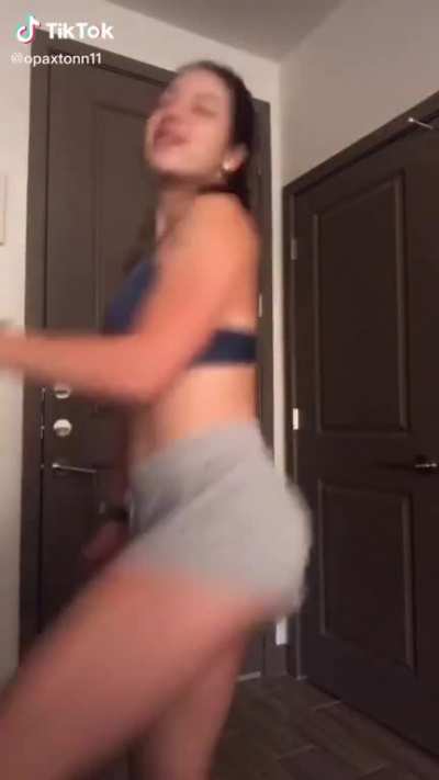 She can dance