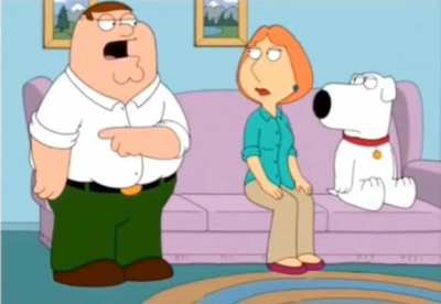 Peter says the n-word