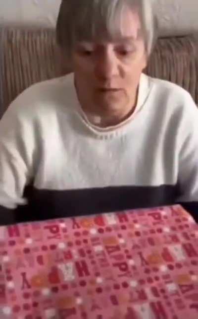 Surprise mother