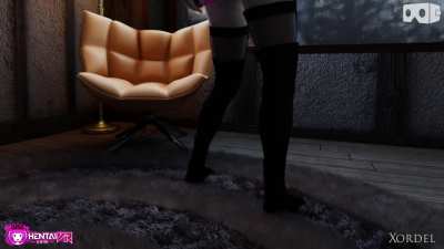 2B Dlido Play (Hent<wbr>aivr/<wbr>Xorde<wbr>l) [Nier: Automata]