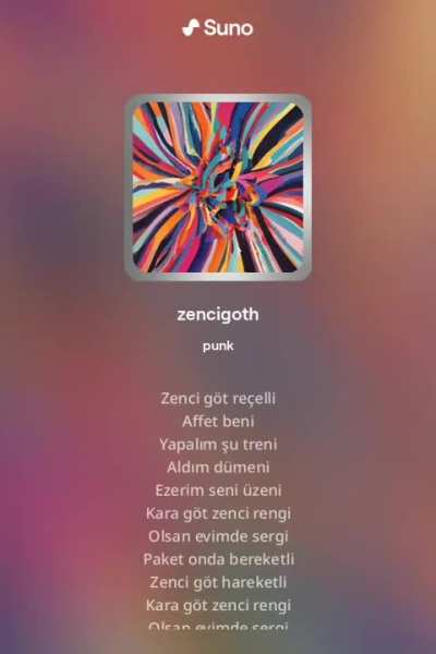 Karagöt zenci rengi🤘🤘
