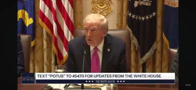 Trump just showed he’s a war criminal after he admitted Maduro is willing to give everything to him.
