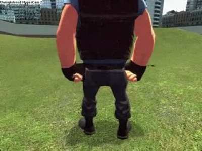 Standing here