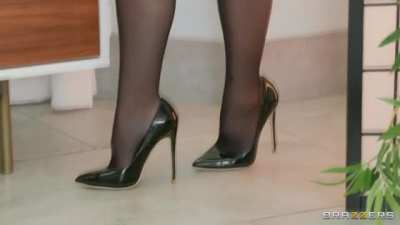 Stockings And Heels