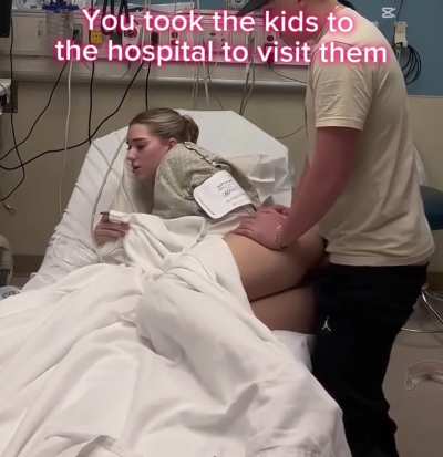 Such a good nanny…