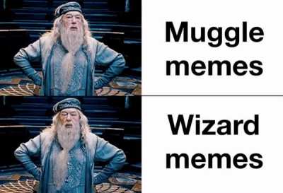 Wizard memes are much cooler