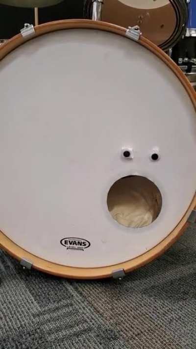 Albert the kick drum