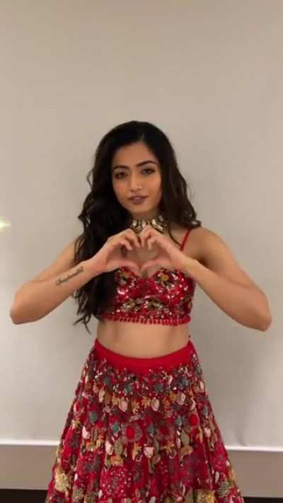 Rashmika for FDCI