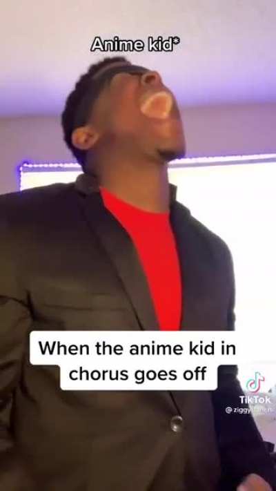 blursed anime kid
