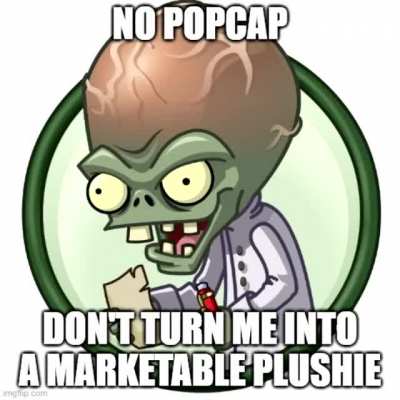 You will be a marketable plushie