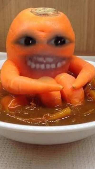 It’s a carrot