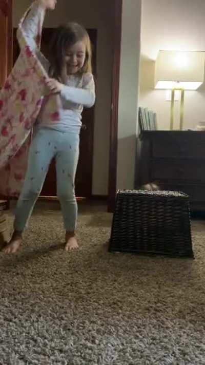 My kids and their magic tricks