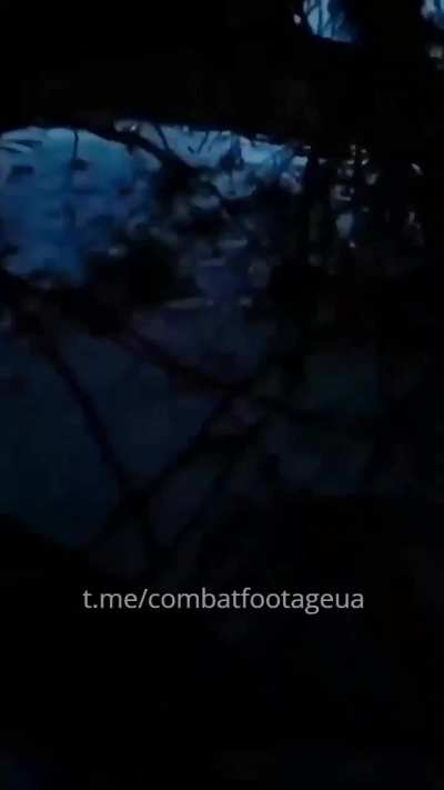 Ukrainian marines are fighting with Russians in the village of Krynky on the left bank of the Kherson region.