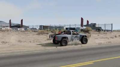 AWD Prerunner in action