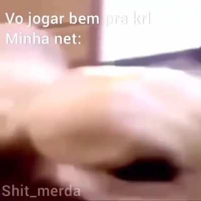 jogando ruim pra krl tbm e assim
