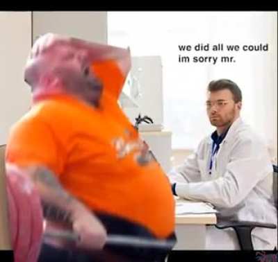 So sad