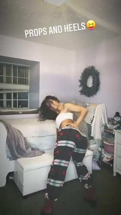Another sexy dance