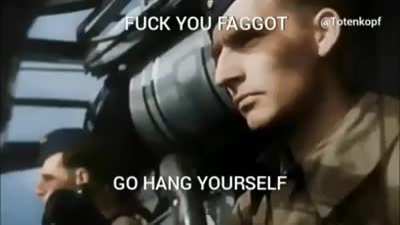 Fuck no im not making gay babies.