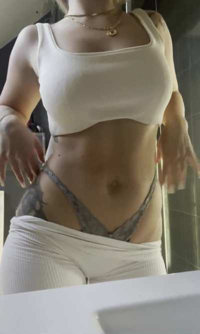 How hard will you get when I do this in your lap.