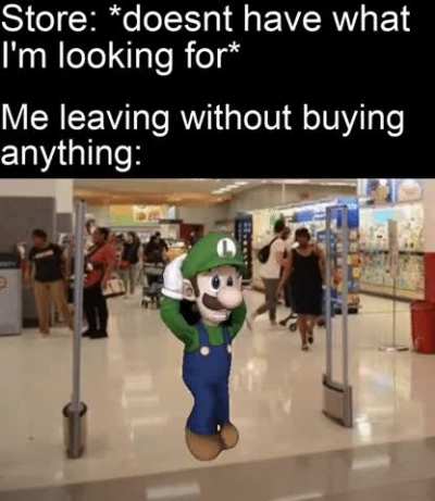 It just feels wrong