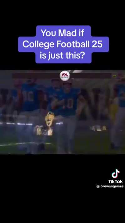 this is what we all fear about the game lmaooo