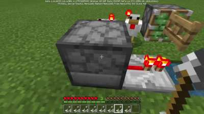 I made the little lag machine