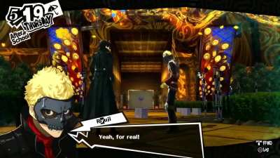 Every time Ryuji says “For Real”