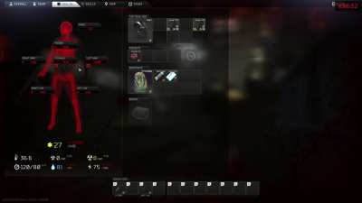 i was in a scav run with a keycard and had a run in with an exfil camper. i looked at my health and shat myself.