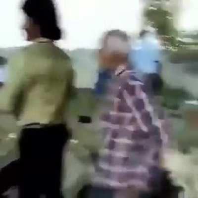 Dancing a little too much...